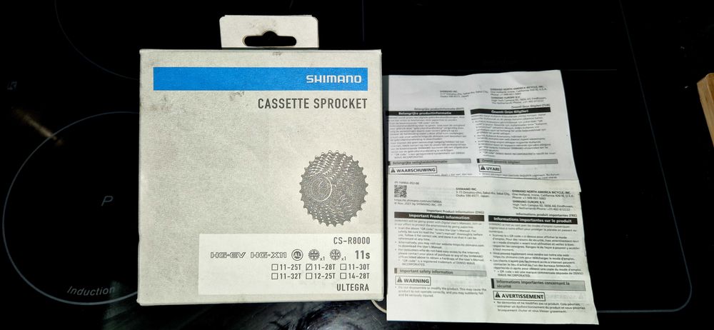 Cassete Shimano Ultegra CS-R8000 11V 11-28T