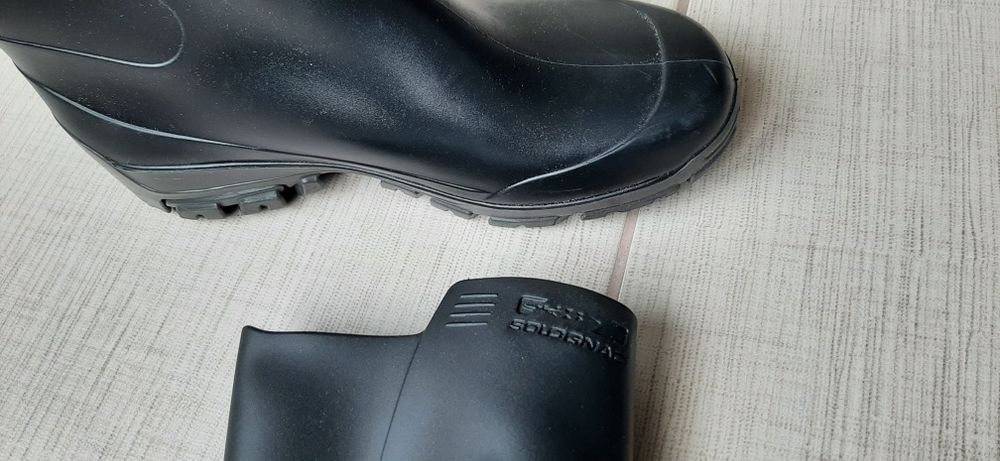 Botins curtos tamanho 38 (Solognac)