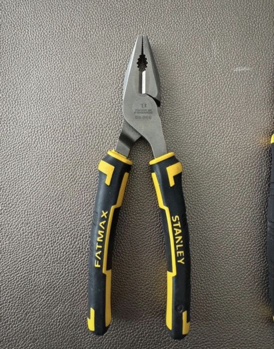 Stanley fatmax zestaw szczypce