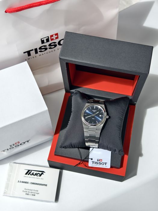Годинник Tissot PRX T137.410.11.041.00 Новий Гарантія