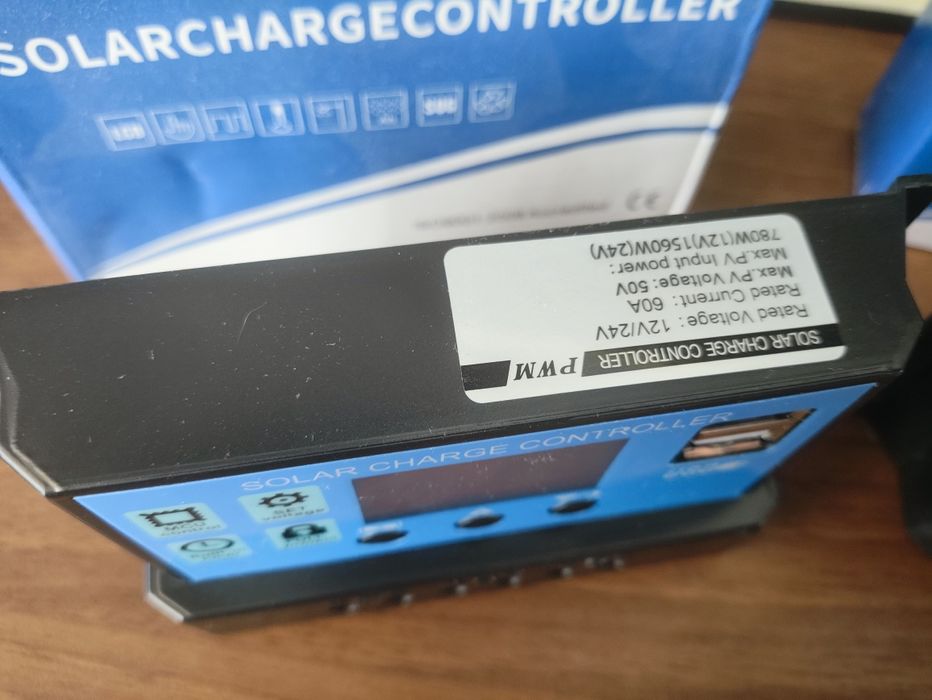 Solar charger controller PWM контроллер.