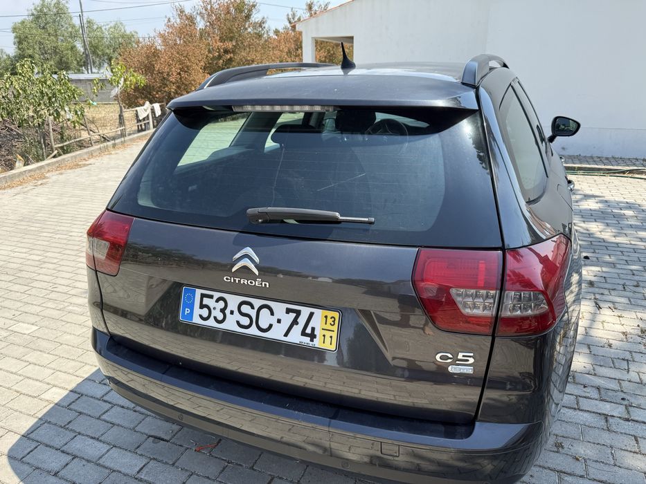 Citroën C5 SW 1.6 HDi Exclusive (2013) – Caixa Automática | Revisão Feita | Excelente Estado