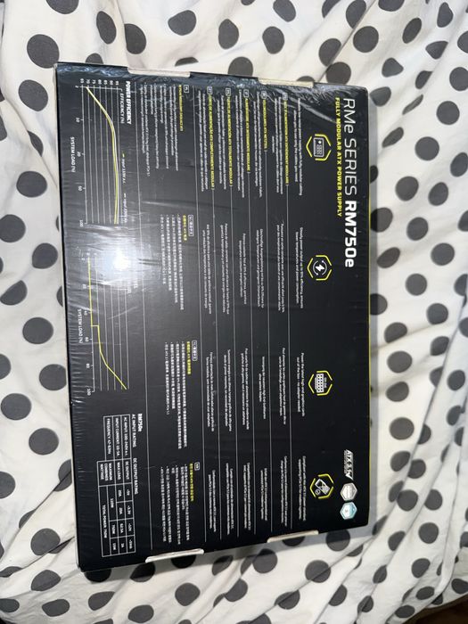 Zasilacz Corsair RM750e