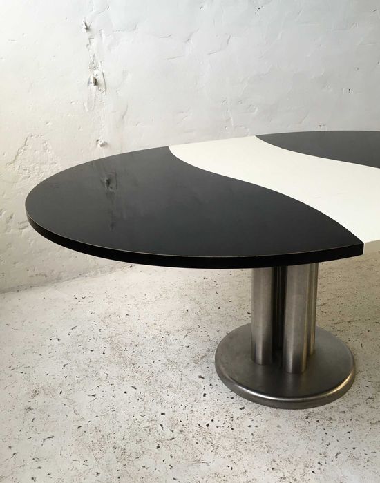 Acerbis włoski stół jadalniany proj. D’urbino & De Pas lata 60 vintage