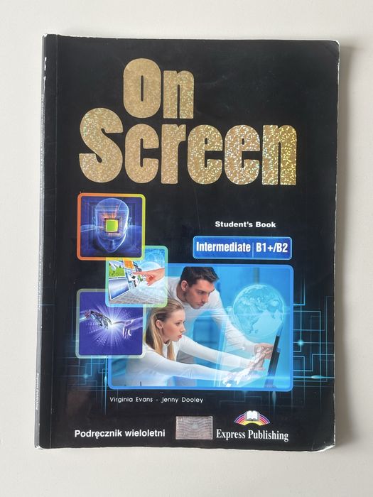 On Screen B1+/B2 podręcznik