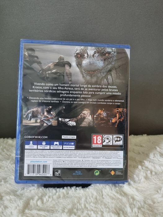 God of War Playstation 4