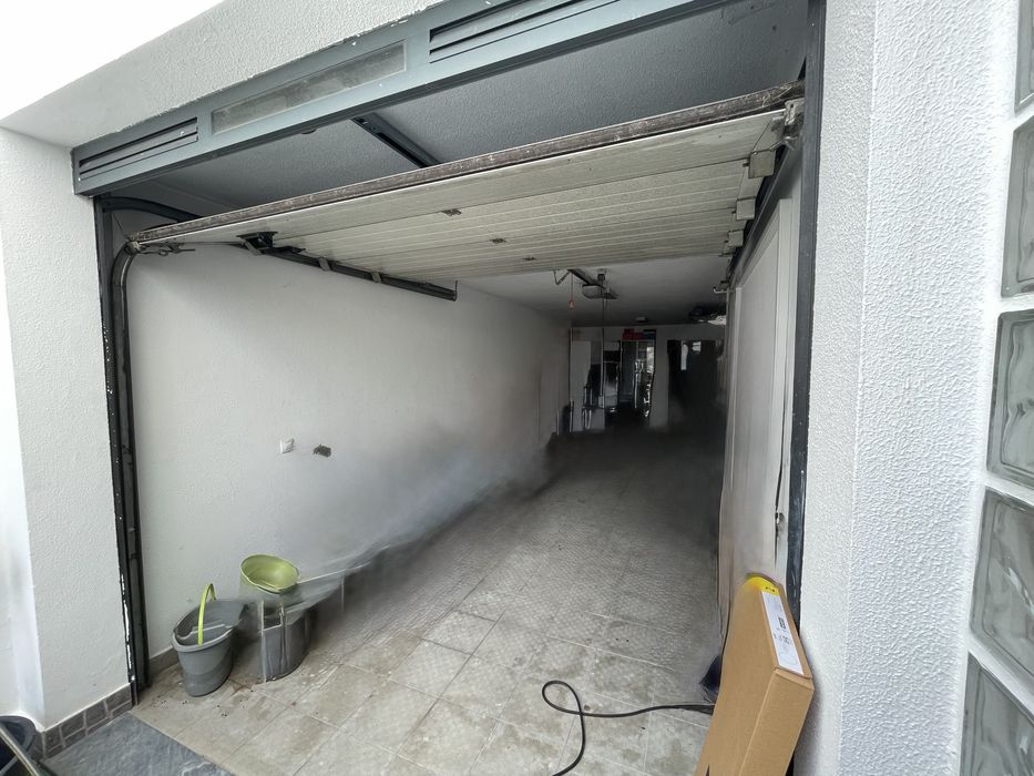 Portao de garagem automatico