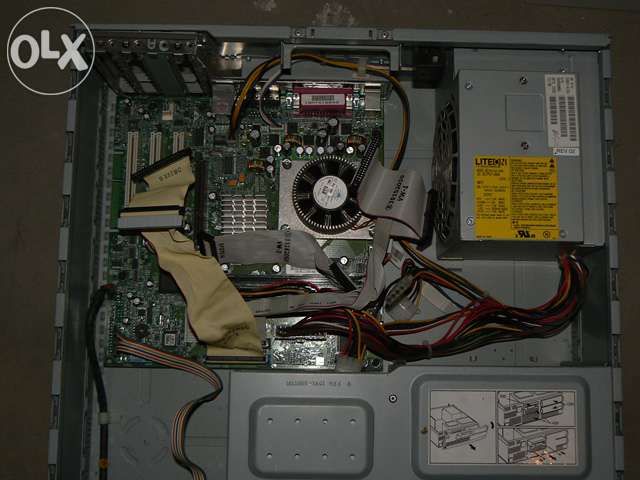 Computador horizontal HP