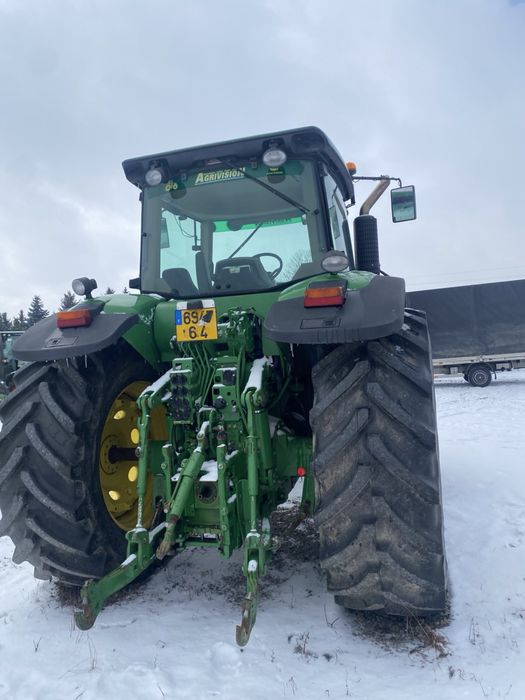 John deere 7730.