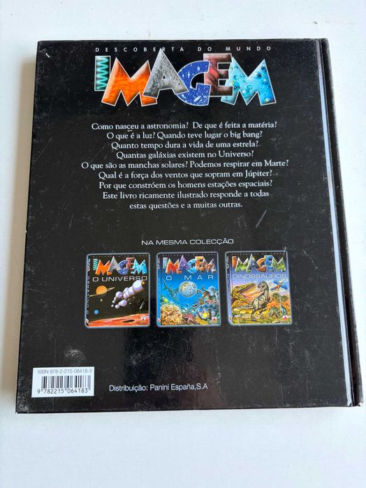 Livro O Universo - Coleção Imagem Panini