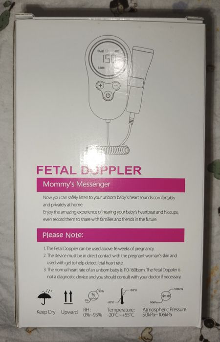 Доплер. Портативний УЗД пристрій для домашнього використання