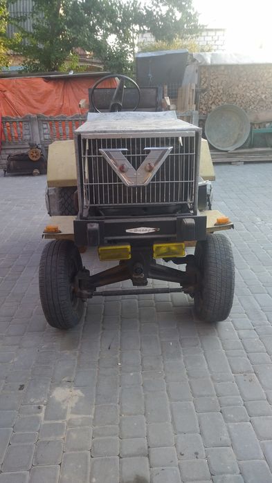 Самодельний трактор