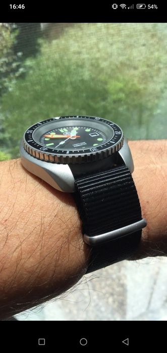 Оригінальний кварцевий дайверський годинник  Cooper Submaster