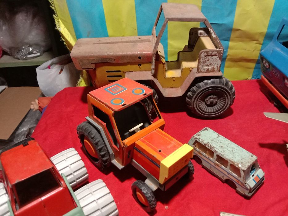 Жестяные игрушки. СССР.