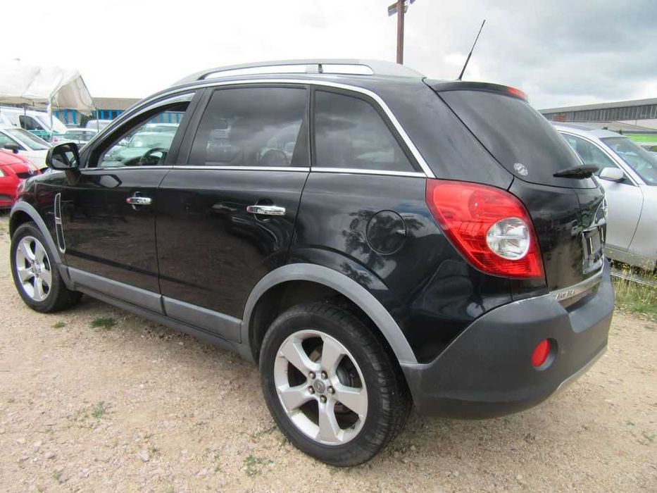 Бампер передній Opel Antara L07 запчастини, разборка Опель Антара Л07