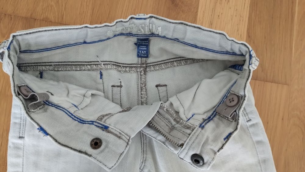 Spodenki szorty bermudy Zara + Okaidi