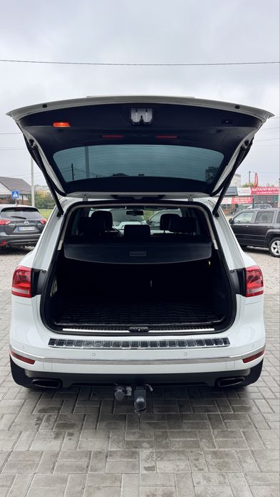 ОФІЦІЙНИЙ VW Touareg FL Фольксваген Туарег 2015р 3,0 дизель CRCA 8АКПП