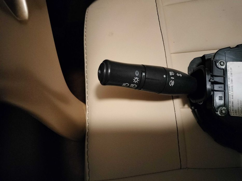 Módulo Completo Airbag Mégane 2 - Fita Nova