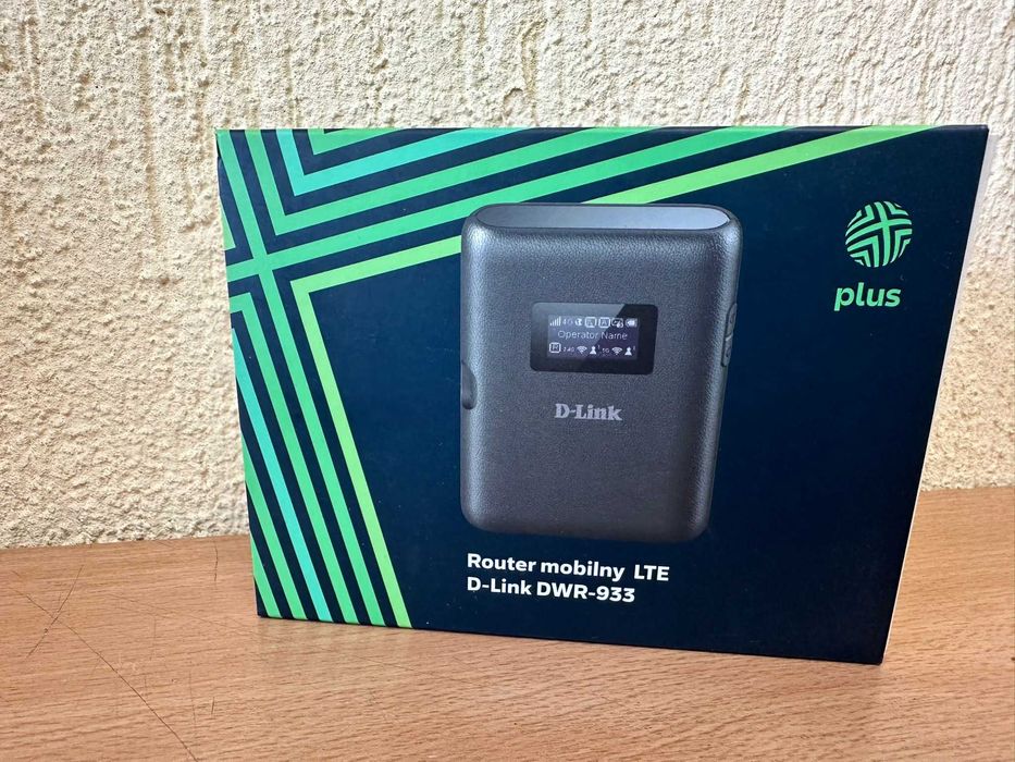Router mobilny PL D-Link DWR-933 4G LTE Cat.6 300Mb/s
