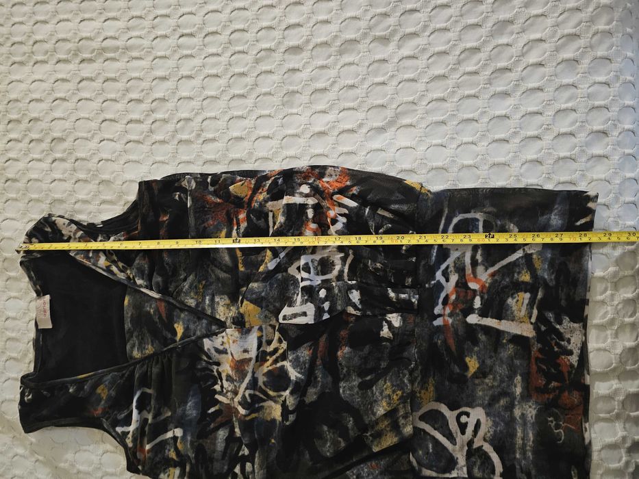 Túnica decote em bico Grupo Escada