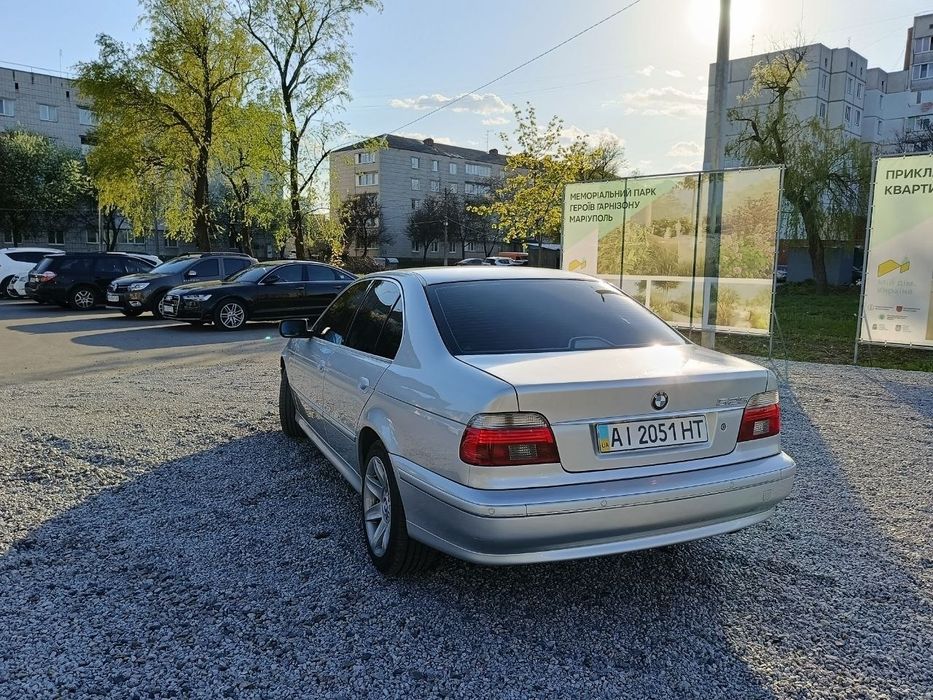 Продам власний автомобіль BMW E39 525i