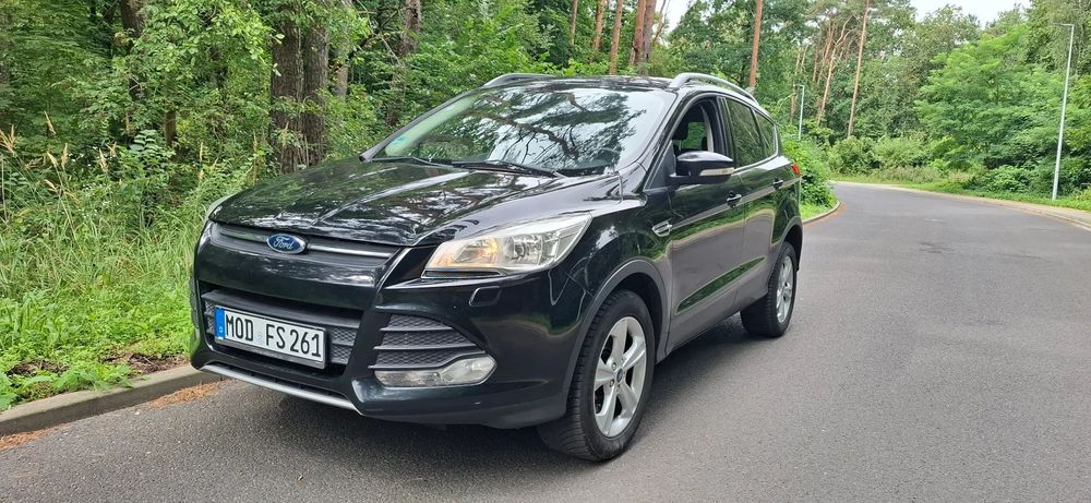 Ford Kuga Alufelgi Parktronik Zadbany Opłacony