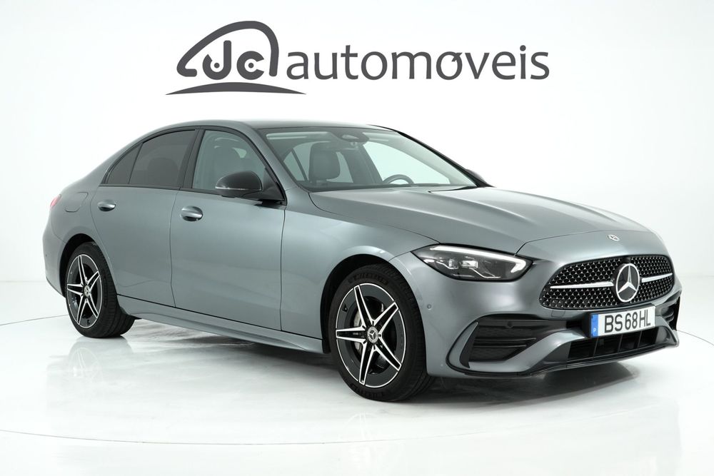 Mercedes-Benz C 300 de AMG Line