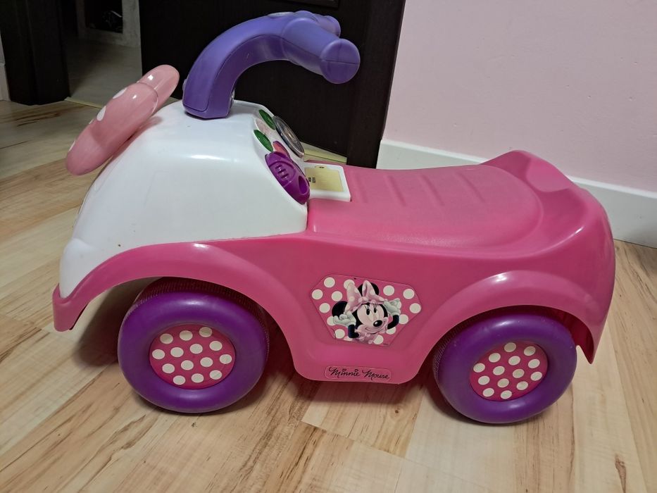 Autko minnie dla dziewczynki