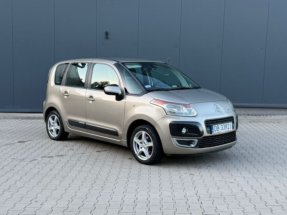 Citroen C3 Picasso Salon Polska Sprawna Klimatyzacja Opłaty do Marzec 2027 Książka serwisowa  do delikatnych zaprawek
