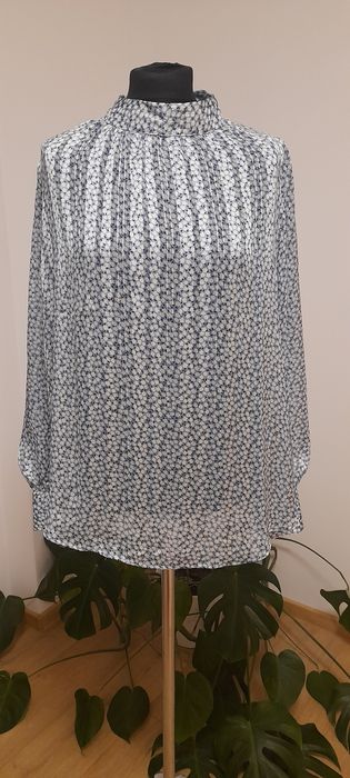 Bluzka ze stójką H&M