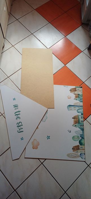 polka domek wys. 150 cm szer. 110 cm (nowa)