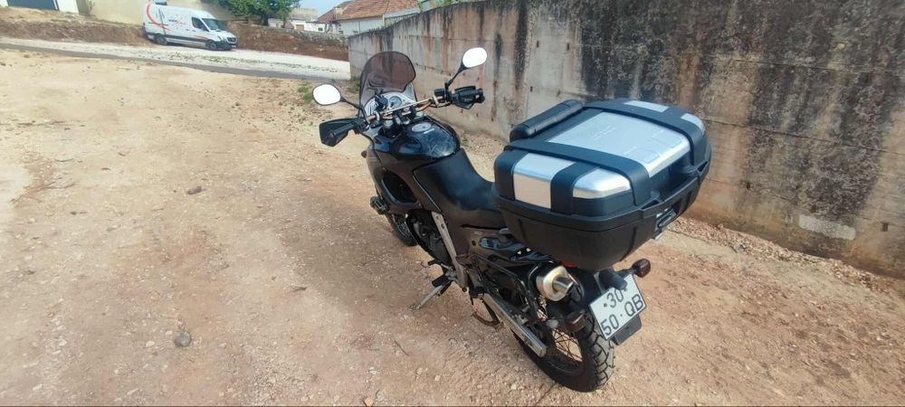 Aprilia 650 25kw venda ou troca