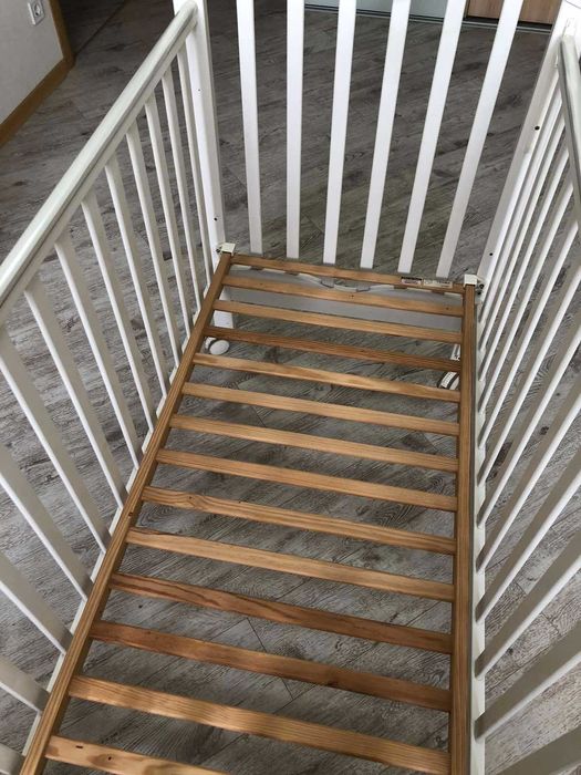 Продам детская кроватка Trama Luna White