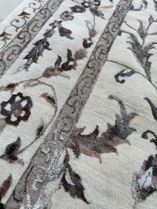 Dywan Kaszmirowy Jedwabny Perski GHOUM / Qom 245x170 galeria 28 tyś