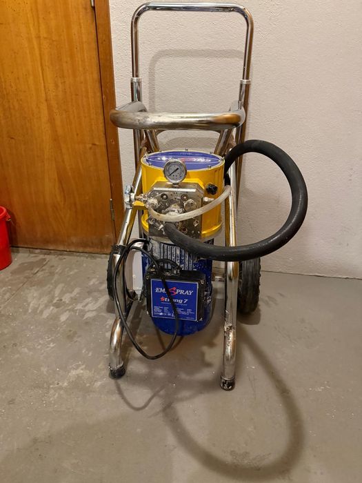 Vendo pistola de pintura airless de alta pressão " EMISPRAY Strong 7"