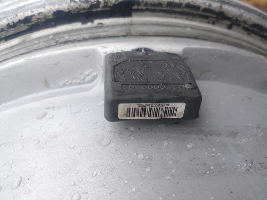 Литі диски R17 5/108 + датчики