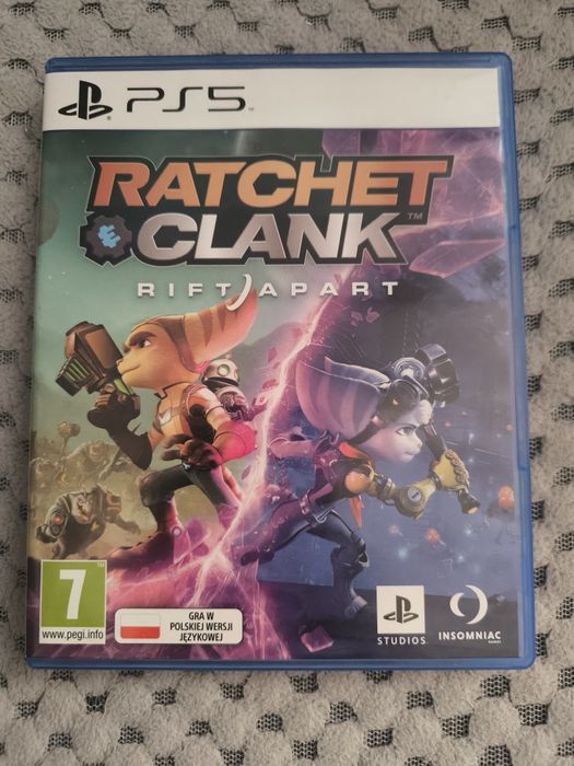 Ratchet & Clank Rift Apart