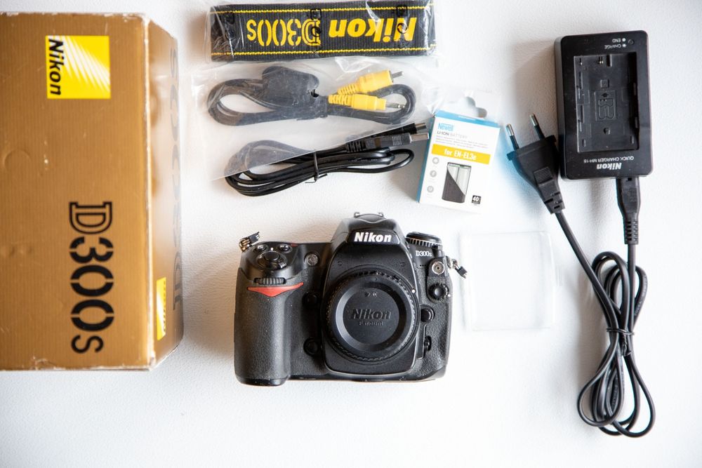 Aparat lustrzanka Nikon D300s body