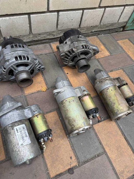 Генератор стартер ВАЗ 2110-2170 приора десятка