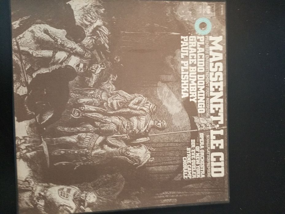 Jules Massenet - Le Cid - Vinil Musica Classica	- Muito RARO!  1977