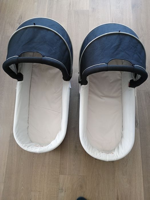 Dwie gondole do wózka Valco Snap Duo Sport