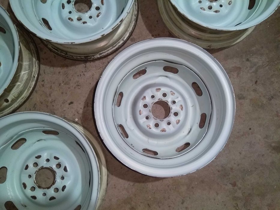 Диски ваз 2101 б/у R13 комплект 7 штук