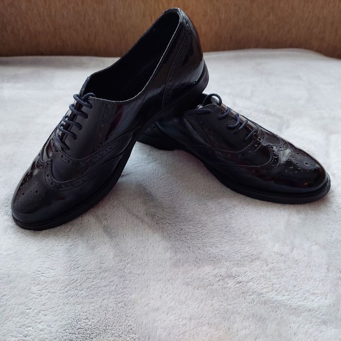 Оксфорди, туфлі, балетки, лофери шкіра 38