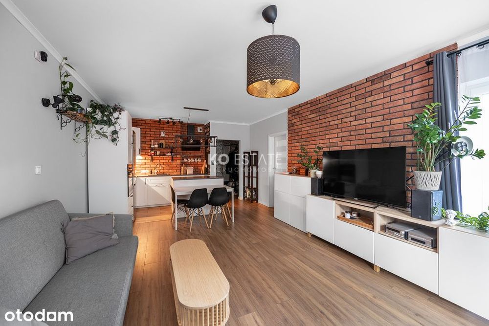 2-pokojowe mieszkanie z ogrodem 60 m² i miejscem