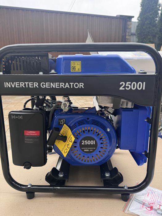 Інверторний генератор на 2.5 Квт