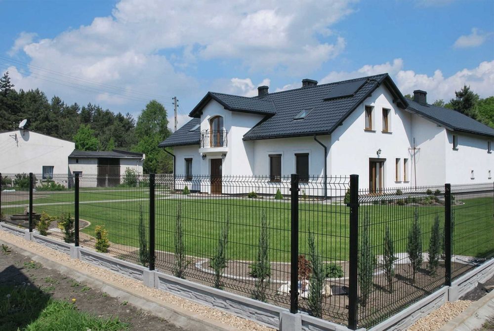 Mocne ogrodzenia panelowe 3D 2D | Producent | Transport Polska | Szybka realizacja