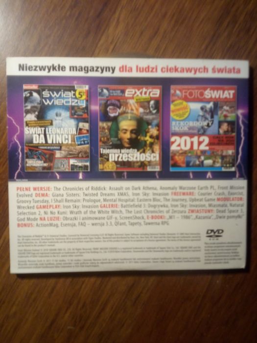 Trzy gry na PC bez żadnej ryski Tytuły w opisie