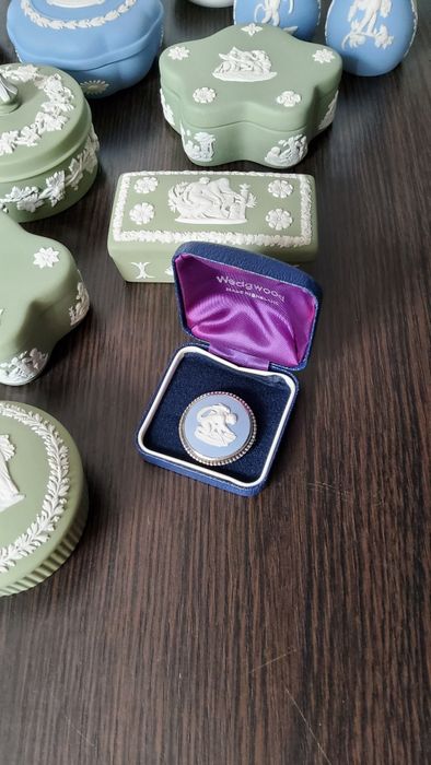 порцеляна Wedgwood скринька тарілка