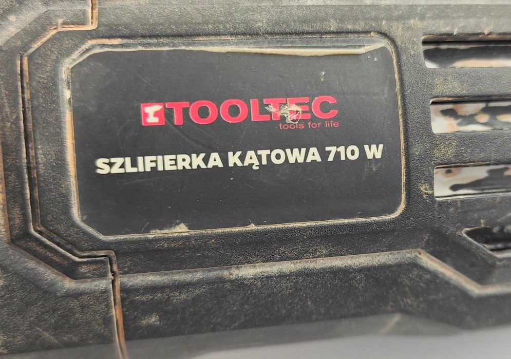 Szlifierka kątowa TOOLTEC 710W