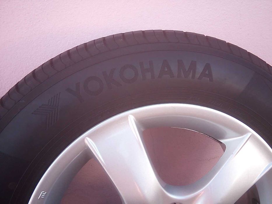 Jantes Subaru 5x100 com pneus novos 205/65r16